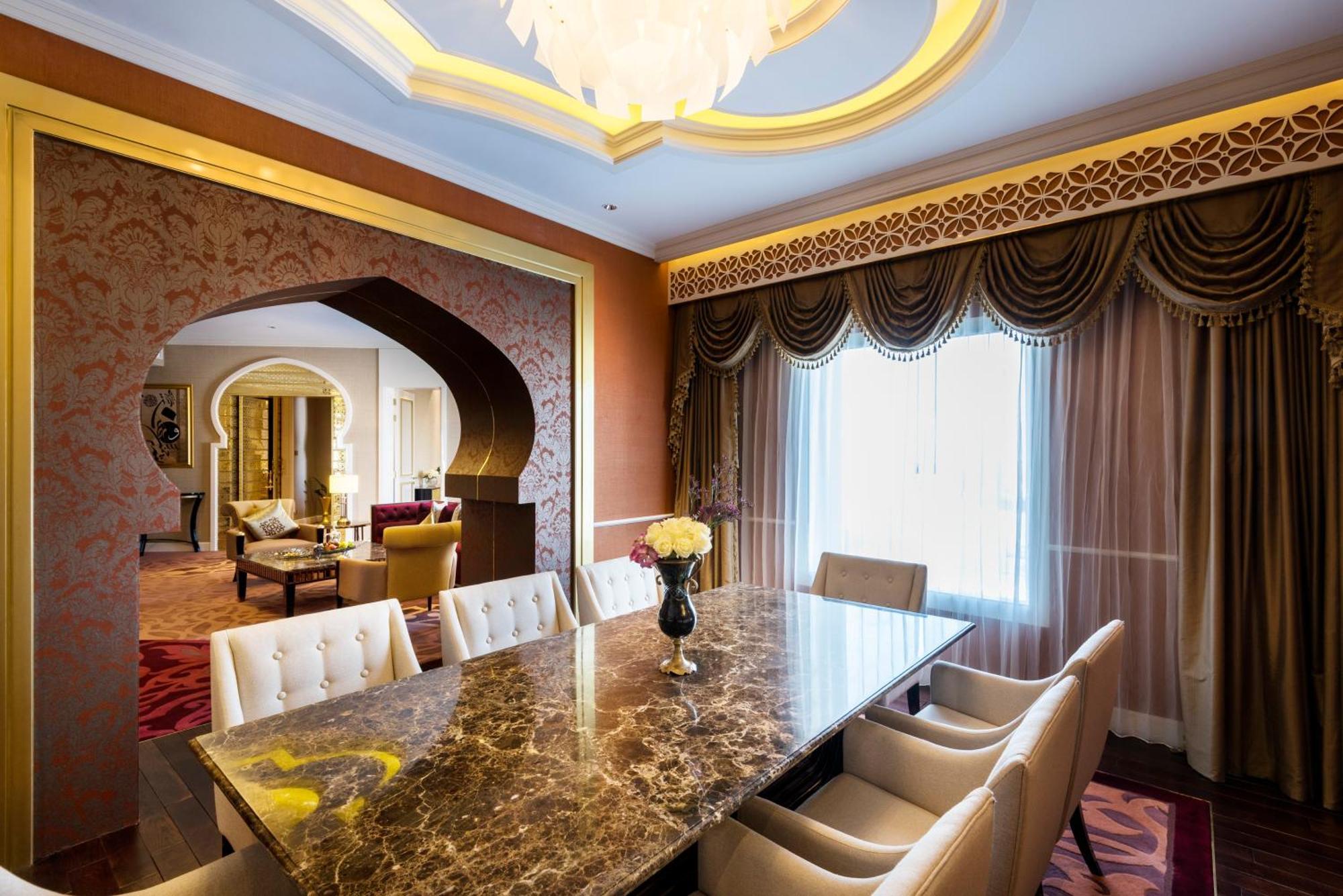 Ezdan Palace Hotel Doha Zimmer foto